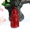 Colgante de Paz de Cinabrio Personalizado Collar de Loto con Arena Dorada Púrpura Venta al por Mayor de Fábrica Dropshipping S2070112