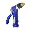 Pistola de agua para lavado de autos a alta presión, directa de fábrica, riego multifunción, nueva carcasa de burbuja azul marino, cabezal de alta presión, herramientas de pistola de agua para el hogar