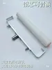 Pintura para Cabello Fino Brocha Rodillo de 18 pulgadas Brocha Rodillo Capilar Grande Bandeja para Herramientas de Pintura de Látex para Piso Epoxi Extendido