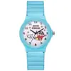 Nuevo reloj de dibujos animados Xiaoxin, lindo reloj para niños, reloj de cuarzo, adecuado para estudiantes de primaria y secundaria, usado para exámenes, funcionamiento silencioso, venta al por mayor