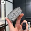Para Audi q2l cubierta de llave a6l q3 a4l coche q5l a3l a5 a7l tt q4etron hebilla S3 carcasa