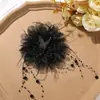 Grampo de Cabelo Handmade Original Estilo Fada Gentil Estrelas Borboleta Flor Pena DIY All-match Acessórios de Cabelo Acessórios para Roupas
