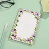 Relleno de Planificador en Stock A5 A6 Relleno de Seis Agujeros Páginas de Planificador de Chica de Dibujos Animados Coloridas Logo Personalizado