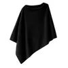 Cachecol Gola de Cashmere Pulôver Multifuncional Feminino Peça de Roupa Externa Cachecol de Tricô Quente Xale Feminino Estilo Preguiçoso