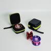 Bolsa de armazenamento para yo-yo multifuncional de 1-12 furos, bolsa para bola de amortecimento, caixa de armazenamento de EVA, caixa de coleção portátil