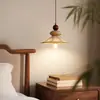 Nova Luminária de Restaurante Estilo Vintage, Pendente de Três Cabeças, Retro Japonês para Mesa de Cabeceira, Sala de Jantar, Balcão de Bar, Café, Luminária de Tecido