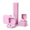 Caja de Joyería de Terciopelo, Caja para Anillo de Propuesta, Caja de Regalo para Collar, Aretes, Aretes Octagonales de Terciopelo, Caja de Joyería en Stock