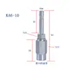 Acero al Carbono Resina Tubería Fitting Hidráulico Tipo Ferrule Paso Recto Codo de Unión en T Fitting en Ángulo Recto Núcleo de Expansión Fitting para Tubería de Aceite Lubricante de Alta Presión