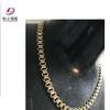 Yimei jóias diy cadeia de ferro de metal jóias colar misturar e combinar longa cadeia de camisola 13mm cinto de corrente de relógio