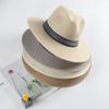 Sombrero para hombre de verano con protección solar sombrero de sol sombrero de vaquero occidental sombrero de paja de granjero sombrero de playa para pescador sombrero genial al por mayor