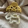Pin para el Cabello de Cachorro con Lunares y Moño, Pin para el Cabello Lindo de Niña, Pin de Tiburón para Media Cola de Cabello, Accesorios de Cabello de Alta Gama, Accesorios para la Cabeza