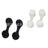 Tapón nasal a prueba de polvo, esponja invisible, anti-polvo, fácil de respirar, lavable, protección de filtro, cubierta nasal transpirable