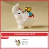 Incensário Auspicioso Atrator de Riqueza, Base para Queimador de Incenso de Cerimônia do Chá, Suporte de Incenso Doméstico para Interior, Pequena Peça Decorativa, Animal de Chá Criativo, Exquisito