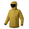 Jaqueta de Casal Estilo Outdoor 2025 Primavera e Outono Casca Dura à Prova de Vento e Água para Homens e Mulheres, Jaqueta Moderna para Montanhismo e Pesca