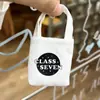 Labubu Gaga Hermana Kt Gato Piernas Largas Zsiga Lona Bolso Pequeño de Hombro Mini Bolso de Mano para Compras Bolsa de Tela Muñeca de Juguete de Moda