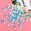 Floco de neve Pop Slime redondo Material de enchimento de cerâmica macia Cerâmica macia diy Acessórios feitos à mão