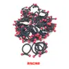 Nuevas ligas para el pelo de niñas con cuentas de colores Banda de goma Tamaño pequeño Hilo Color fluorescente Alta elasticidad Diadema de princesa Adorno para el pelo Venta al por mayor