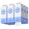 Caja de Pañuelos Manhua de 9 Paquetes, Paquete Grande Colgante de Servilletas, Pañuelos Faciales, Papel Higiénico Montado en Pared para Baño