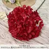 Flores Artificiais de Hortênsia Simuladas de 90 Peças para Decoração de Casamento, Flores de Arranjo de Paisagem de Alta Qualidade, Decoração de Buquê de Flores para Sala de Estar