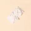 Diadema para Bebé de Venta Caliente Transfronteriza con Estampado de Margarita y Lazo Banda Ancha para el Cabello Suave Nailon Diadema para Fontanela de Bebé