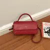 Bolso pequeño retro para mujer, nuevo bolso de hombro cruzado de moda para principios de otoño de 2026, bolso de mano cuadrado pequeño versátil para mujer