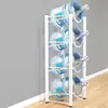 Suporte para galões, suporte especial para garrafões de água, armário de armazenamento de piso para água purificada, suporte de armazenamento de água mineral para escritório