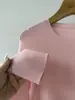 [BIELLA Alemán] Suéter de punto grueso, encriptado, sin costuras de 48 puntos, 100% lana, cuello redondo para mujer, nueva colección otoño/invierno