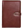 Cadernos Personalizados com Impressão de Logo, Cadernos para Escritório com Fivela, Caderno com Porta-Caneta, Cadernos de Reunião, Feitos Sob Medida para Unidades Corporativas