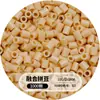 Set completo de materiales para hacer cuentas, cuentas de patata pequeñas, paquete de recarga de cuentas de 2.6 mm, venta al por mayor de cuentas de 221 colores