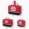 Bolsa de Medicamentos para el Hogar, Botiquín Médico para Estudiantes Universitarios en Casa, Kit de Emergencia Portátil para Viajes, Caja de Medicamentos de Gran Capacidad