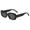 3306 Gafas de Sol Personalizadas Marrones Cuadradas Pequeñas Retro Y2K para Hombres y Mujeres Amazon Protección Solar Personalizada Sentido de Alta Gama