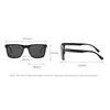 Gafas de sol polarizadas de comercio exterior, estilo simple y casual para hombre, adecuadas para ocio al aire libre, fotografía y conducción, con suministro directo y patillas de resorte