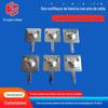 Fabricante de estilhaços de bateria Dongguan fornece vários pinos sem solda estilhaços de bateria folhas de mola de bateria AA