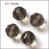 Venta al por mayor de fábrica de bolas de flores de cristal, cuentas sueltas de vidrio, pendientes DIY, accesorios de joyería hechos a mano, productos semiacabados, venta al por mayor, envío gratuito