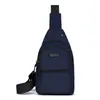 Bolso de pecho transfronterizo para hombre, nuevo estilo, casual de negocios, tela Oxford impermeable, bolso cruzado, gran capacidad, adecuado para viajes al aire libre