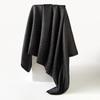 Pañuelo Cuadrado de 90 cm de Alta Gama Satín Estampado Patrón Oscuro Pañuelo Chal de Seda Ropa Exterior para Mujer Pañuelo de Protección Solar Bufanda para la Cabeza Europea y Americana Transfronteriza Venta al por Mayor
