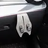 Guantera de Pasajero de Coche Transfronteriza, Gancho Oculto en el Asiento Delantero del Coche, Se Puede Usar para Guardar Artículos de Comida para Llevar en el Coche