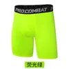 Venda Quente Transfronteiriça Shorts Compressivos Justos Masculinos Alta Elasticidade Respirável Secagem Rápida Calças Fitness Capris de Treinamento para Corrida Calças de Compressão