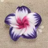 Arcilla Blanda de 25 mm Accesorios de Plumeria al por Mayor Hechos a Mano DIY Aretes para Viajes de Playa Vacaciones Joyería para Orejas Material de Colgante