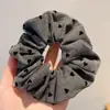 Goma de pelo satinada estilo coreano para mujer, nuevo modelo 2026 con sensación de alta gama, coleta elástica estilo perezoso, accesorio para el cabello de alta elasticidad