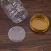 Tapa de Champiñón Botella Miel Dorada Botella de Plástico 1 Catties 1.0kg Botella Especial para Frutos Secos Condimento Botella de Reflujo Tarro Sellado