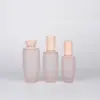 Frasco Dispenser de Cosméticos de Luxo 30g Frasco para Creme Frasco com Bomba Pressora para Loção 120ml Frasco para Essência