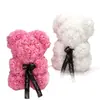 Flor de Rosa de Cabeza de 3.5cm de Espuma de Polietileno Flor Artificial Decoración de Boda Accesorios para Cajas de Dulces de Boda Accesorios para Guirnaldas