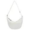 Bolsa esportiva externa em formato de bolinho transfronteiriça, bolsa transversal de nylon simples e casual para mulheres, leve para passeios, deslocamentos e ciclismo