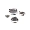 Accesorios para Pines Hebilla Pequeña Pin Bandeja para Ramillete Disco Broche Hebilla Hecha a Mano Material