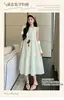 Ropa de Maternidad Vestido de Verano para Mujer 2026 Nuevo Elegante Conjunto de Vestido Camiseta de Lactancia para Verano