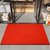 Alfombra de Bienvenida Comercial Alfombra Roja Entrada Felpudo Exterior Antideslizante Impermeable Felpudo Espesado PVC Alfombra de Anillo de Seda