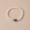 Cuentas de Concha Natural de Alta Calidad, Aguamarina, Pulseras de Cristal Fresa, Joyería de Lujo Ligero de un Círculo, Productos Populares, Suministro Estable, Listos para Entrega en Segundos