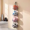 Bolsa colgante de almacenamiento de pelotas para pared para uso doméstico, estante de fútbol para detrás de la puerta, soporte para pelotas, organizador de almacenamiento de juguetes y muñecas