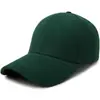 Gorra de Béisbol Lisa de Color Sólido al por Mayor del Fabricante Gorra Deportiva para Exteriores Sombrero de Sol Versátil y a la Moda para Hombres